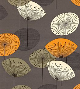 Dandelion Clocks Wallpaper by Sanderson Slate