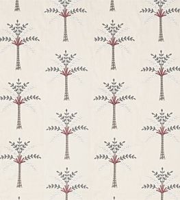 Palm Grove Fabric by Sanderson Artichoke / Amber