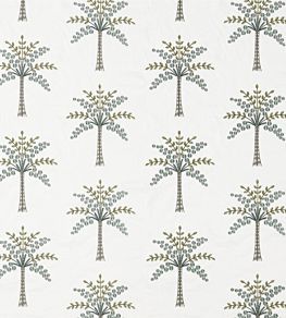 Palm Grove Fabric by Sanderson Teal / Green