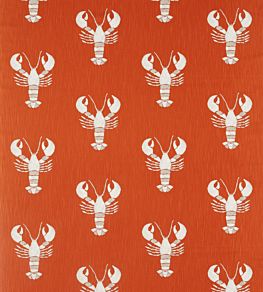 Cromer Fabric by Sanderson Rust