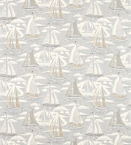 Sailor Fabric by Sanderson Gull