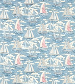 Sailor Fabric by Sanderson Nautical
