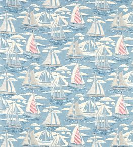 Sailor Fabric by Sanderson Nautical