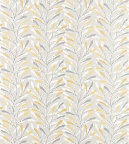 Sea Kelp Fabric by Sanderson Ochre/Slate