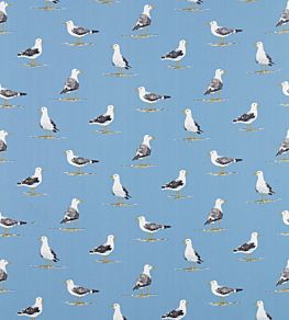 Shore Birds Fabric by Sanderson Marine