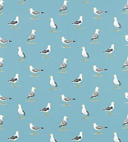 Shore Birds Fabric by Sanderson Pacific
