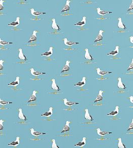 Shore Birds Fabric by Sanderson Pacific