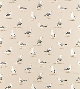 Shore Birds Fabric by Sanderson Driftwood
