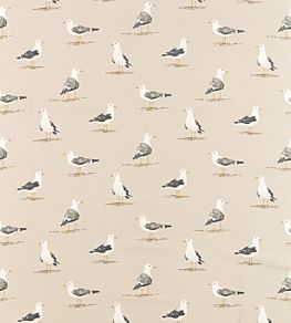 Shore Birds Fabric by Sanderson Driftwood