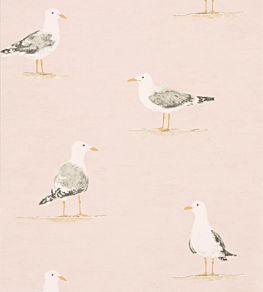 Shore Birds Wallpaper by Sanderson Blush