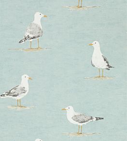 Shore Birds Wallpaper by Sanderson Sky