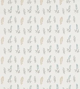 Bilberry Fabric by Sanderson Dijon/Teal