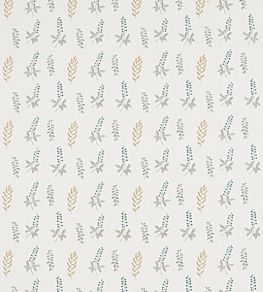 Bilberry Fabric by Sanderson Dijon/Teal