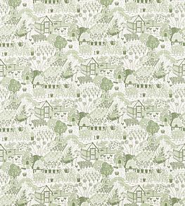 The Allotment Fabric by Sanderson Fennel