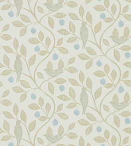 Damson Tree Wallpaper by Sanderson Denim/Barley