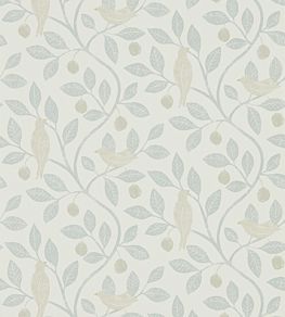 Damson Tree Wallpaper by Sanderson Mineral/Dove