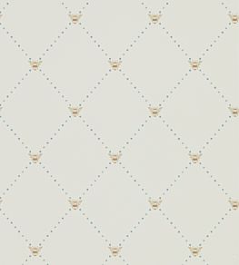 Nectar Wallpaper by Sanderson Copper/Denim