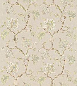 Hadham Fabric by Sanderson Pearl/Linen