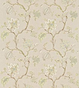 Hadham Fabric by Sanderson Pearl/Linen