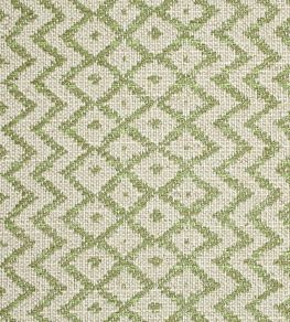 Cheslyn Fabric by Sanderson Olive/Cream