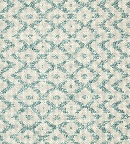 Cheslyn Fabric by Sanderson Teal/Cream