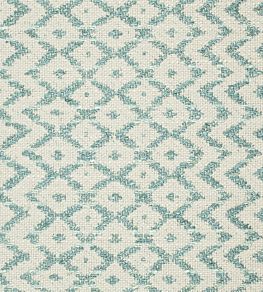 Cheslyn Fabric by Sanderson Teal/Cream