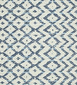 Cheslyn Fabric by Sanderson Indigo/Ivory
