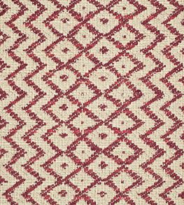 Cheslyn Fabric by Sanderson Claret/Cream