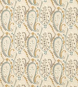 Jamila Fabric by Sanderson Wedgwood/Linen