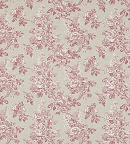Sorilla Damask Fabric by Sanderson Rose/Linen