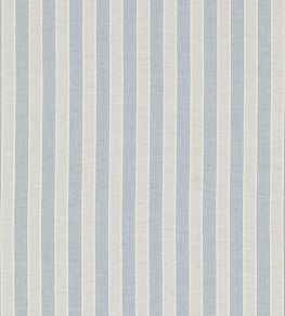 Sorilla Stripe Fabric by Sanderson Delft/Linen