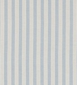 Sorilla Stripe Fabric by Sanderson Delft/Linen
