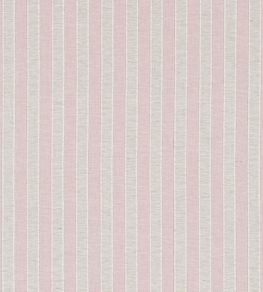 Sorilla Stripe Fabric by Sanderson Shell Pink/Linen