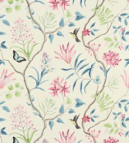 Clementine Fabric by Sanderson Dusky Pink