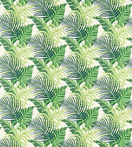 Manila Fabric by Sanderson Green/Ivory