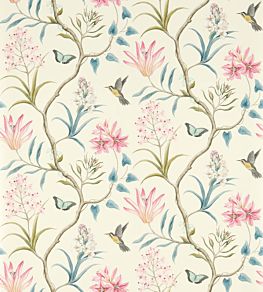 Clementine Wallpaper by Sanderson Dusky Pink