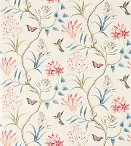 Clementine Wallpaper by Sanderson Indienne