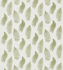 Fern Embroidery Fabric by Sanderson Moss