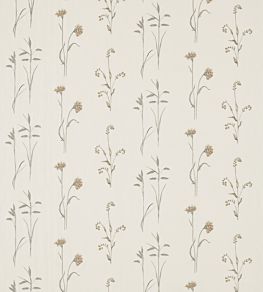 Meadow Grasses Fabric by Sanderson Sage/Honey