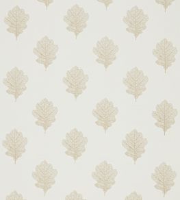 Oak Filigree Fabric by Sanderson Milk