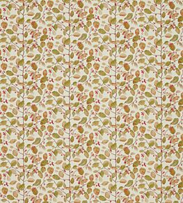 Woodland Berries Fabric by Sanderson Rosehip/Moss