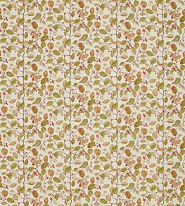 Woodland Berries Fabric by Sanderson Rosehip/Moss