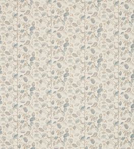 Woodland Berries Fabric by Sanderson Grey/Silver