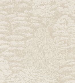 Woodland Toile Wallpaper by Sanderson Ivory/Neutral