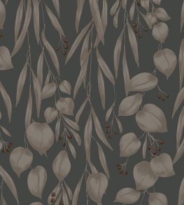 Sara Wallpaper by Sandberg Indigo Blue