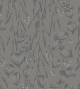Sara Wallpaper by Sandberg Misty Blue