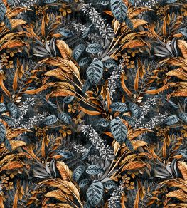 Sariska Jungle Wallpaper by Avalana Copper