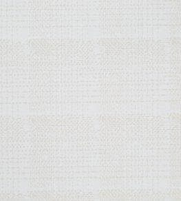 Sashiko Performance Fabric by Christopher Farr Cloth Latte