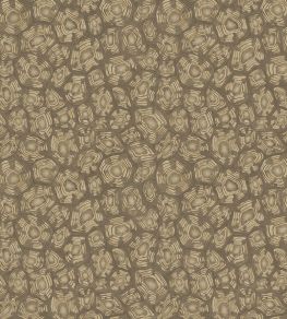 Savanna Shell Wallpaper by Cole & Son Metallic Gilver Cedar & Metallic Gold