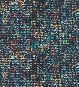 Scintilla Wallpaper by Clarke & Clarke Midnight